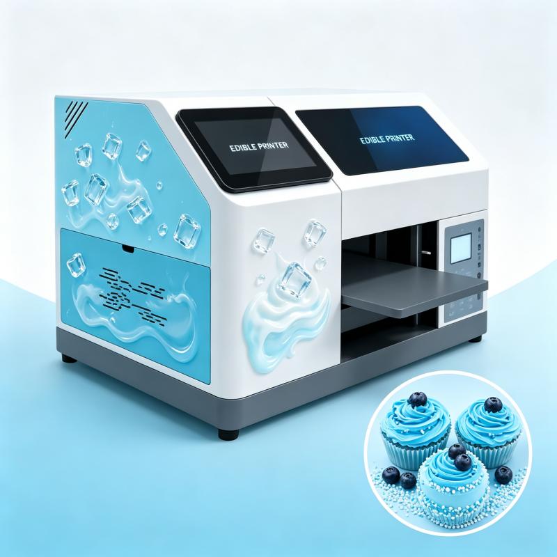 Commercial Printing & Packaging Pvt Ltd - Cyfrowa drukarka do ciast z zmywalnym