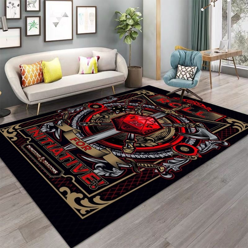 Commercial Printing & Packaging Pvt Ltd - Dungeons & Dragons Kostki Miecze Vintage