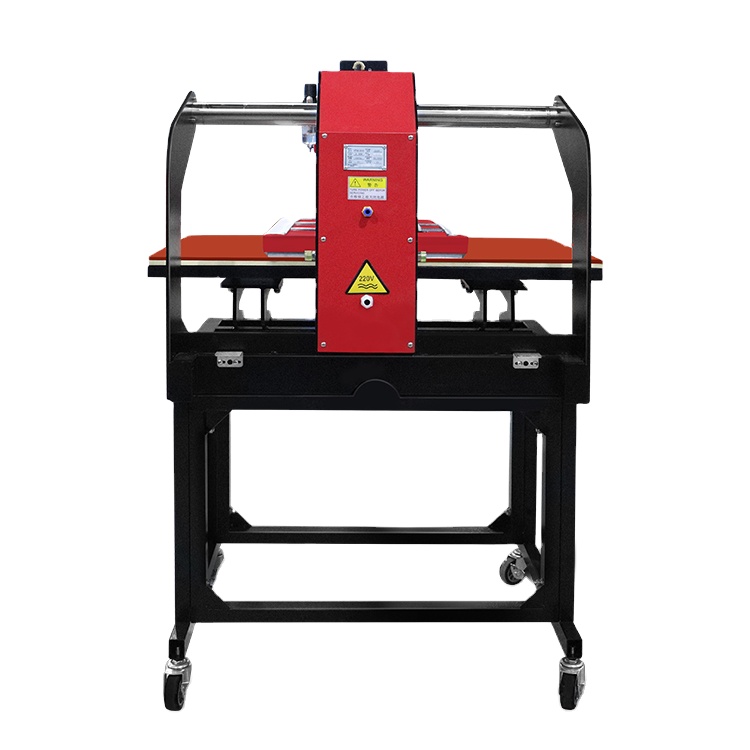 Commercial Printing Shop - Inteligentna, pneumatyczna prasa termotransferowa z podwójną