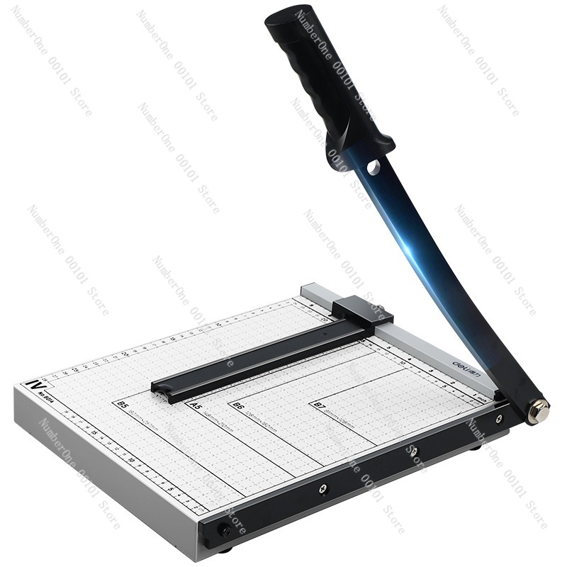 Commercial Printing Shop - Gilotyna do papieru A4 z metalową