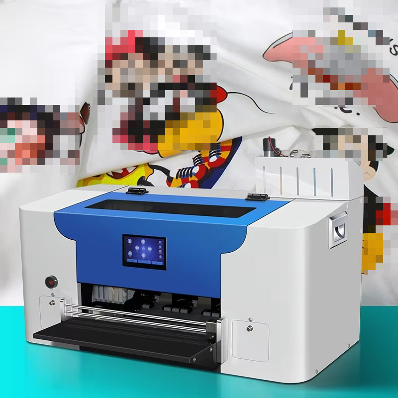 Direct To Garment Ink - Drukarka A3 A4 DTF z cyklem