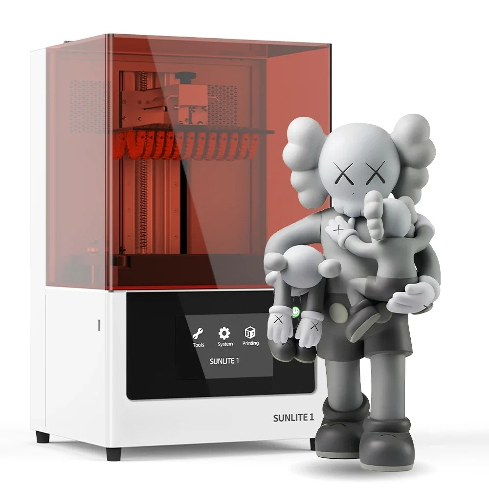 Hurtownia drukarek 3D do figur – Commercial Resin Printing recenzja i cena