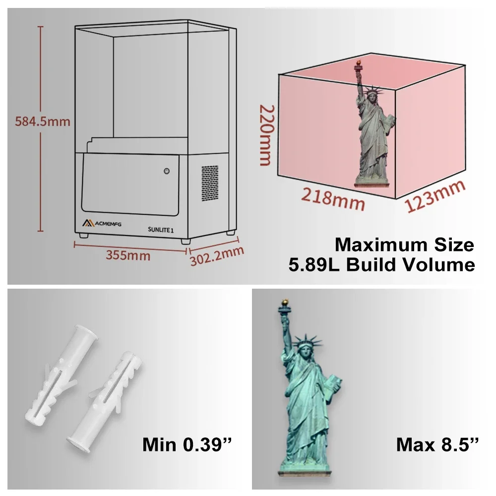 Hurtownia drukarek 3D do figur – Commercial Resin Printing recenzja i cena