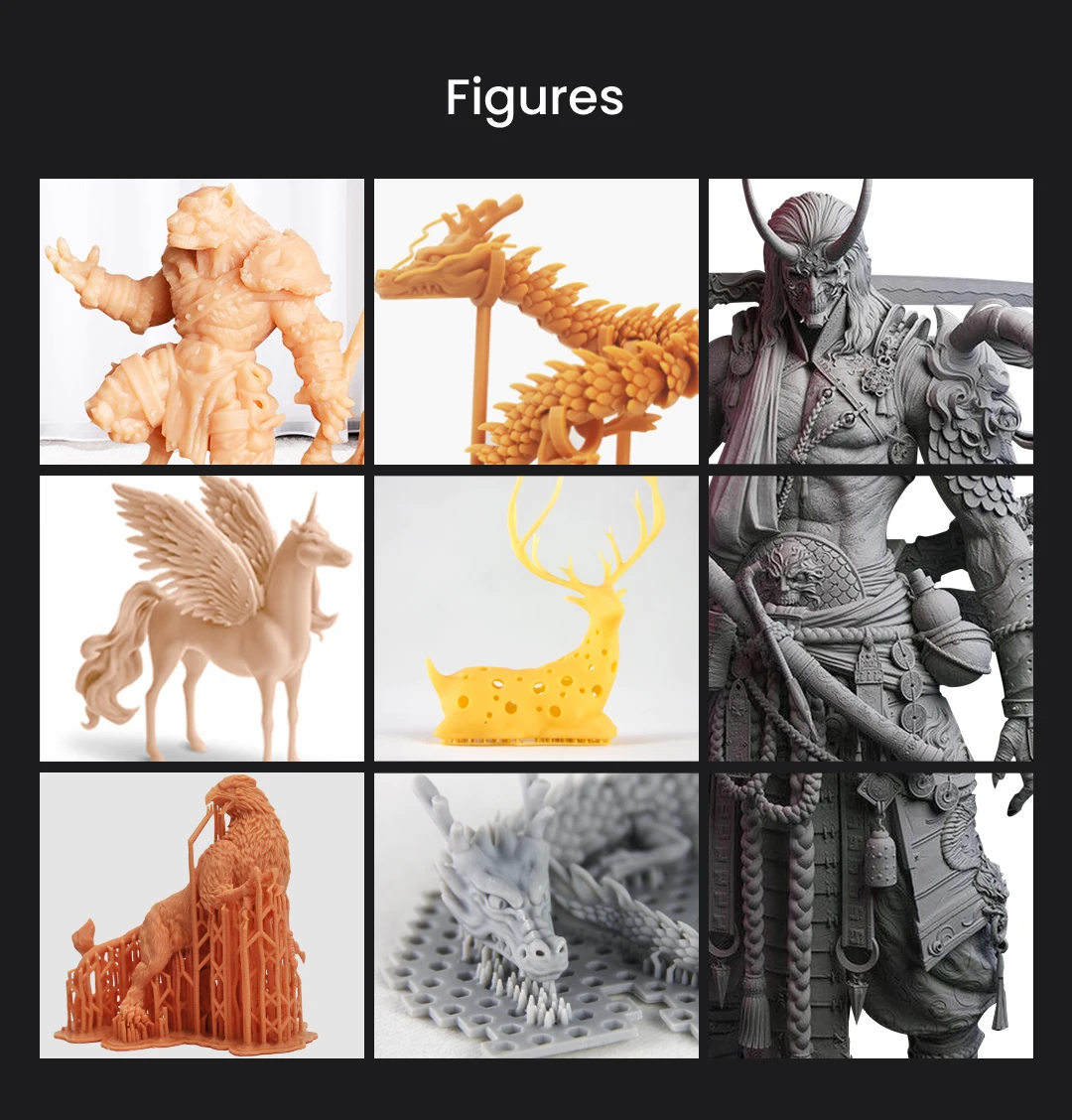Hurtownia drukarek 3D do figur – Commercial Resin Printing recenzja i cena