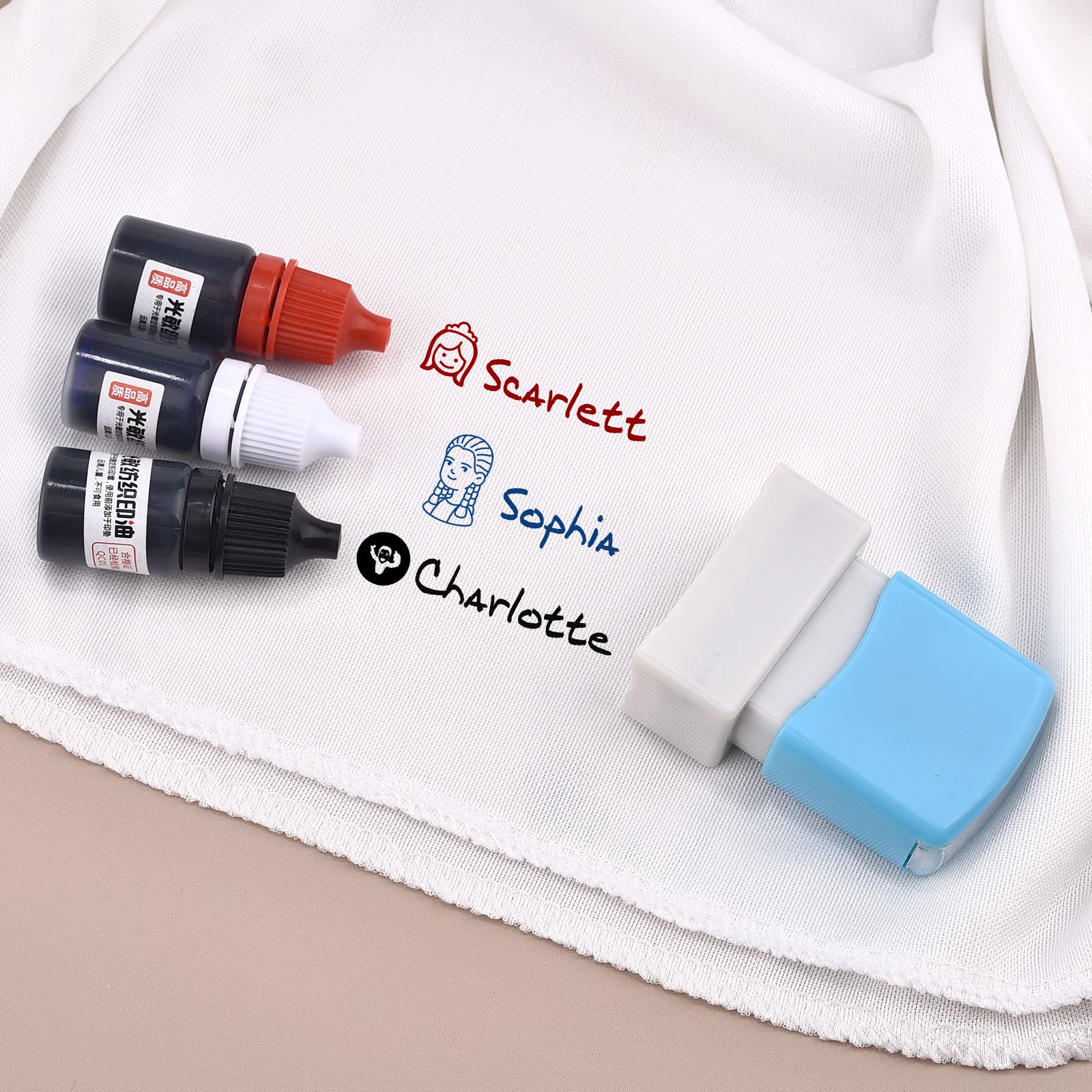 10ml/5ml 3 kolory tusz ubrania – Direct To Garment Ink recenzja i cena