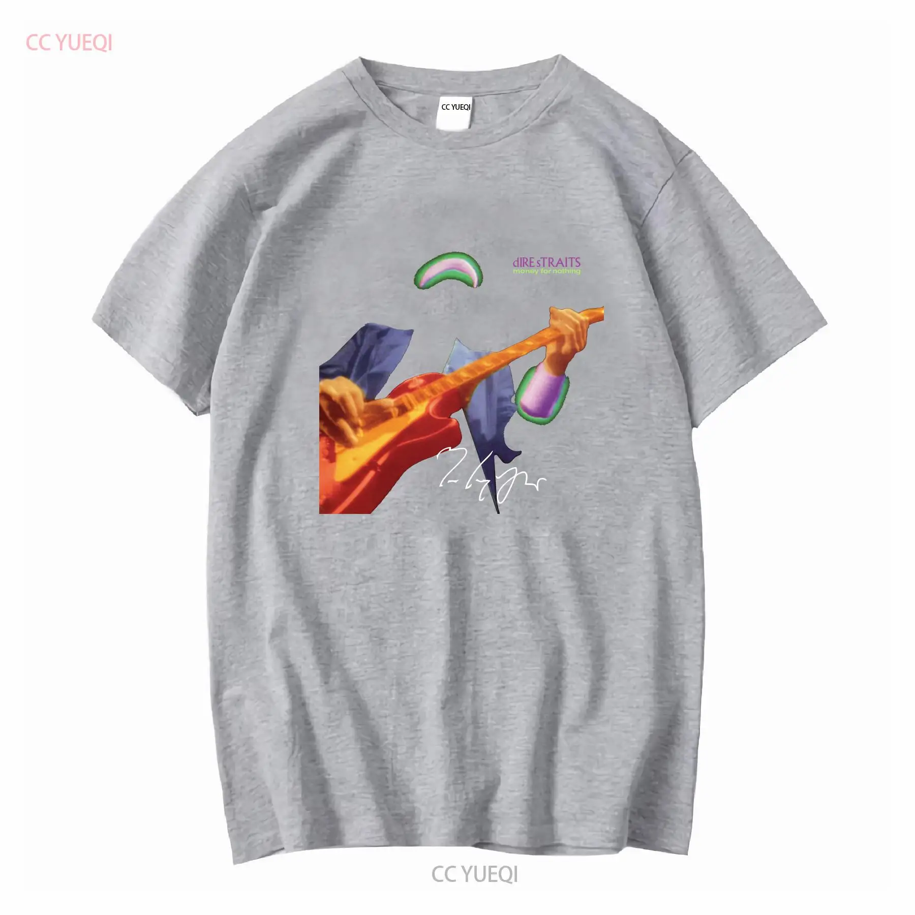Koszulka męska Mark Knopfler D – Direct To Garment Ink recenzja i cena